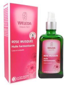 Huile à la Rose musquée BIO, 100 ml